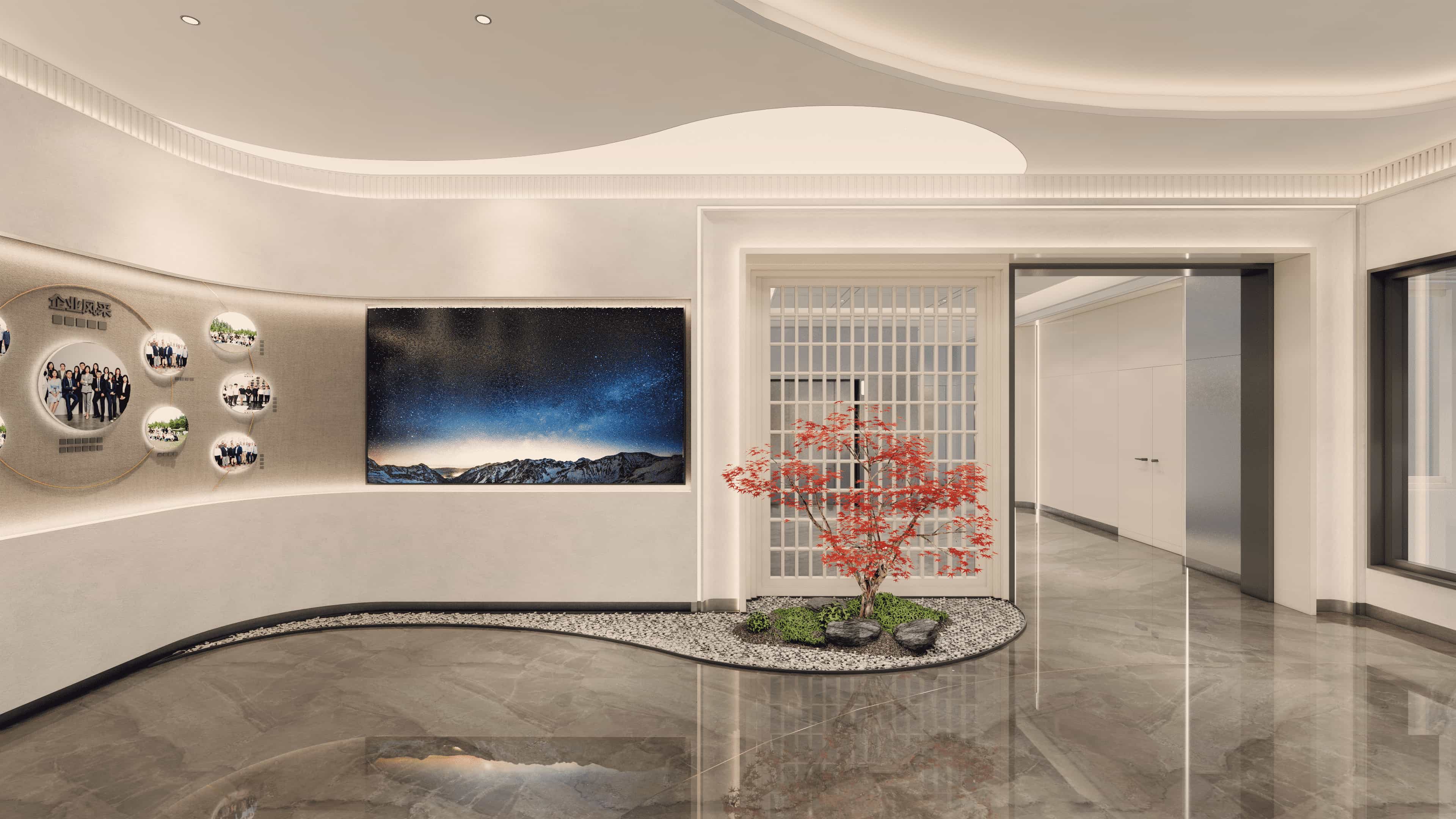 现代办公空间设计